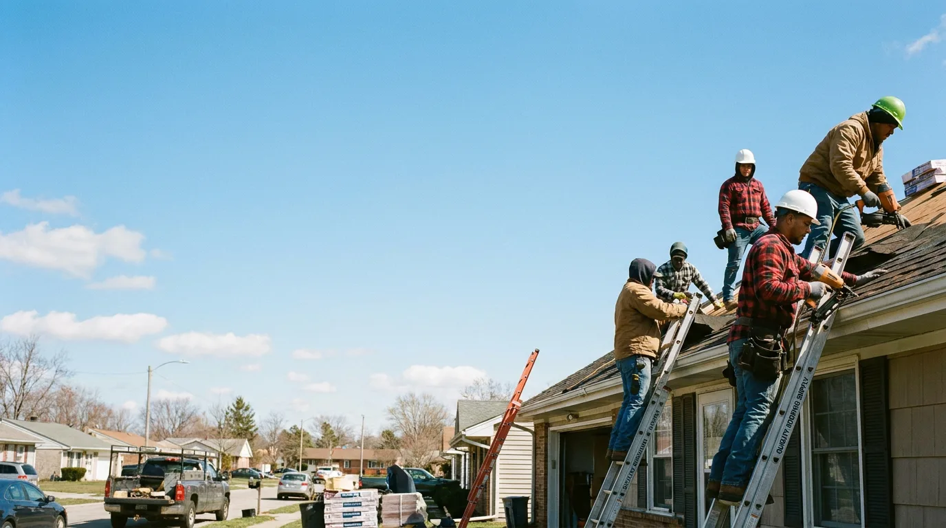Roofing in Potter, NE near me